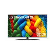 LG TV 55NANO81A3A, LED UHD 4K Smart, 55"